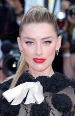 AMBER HEARD at Girls of the Sun Premiere at Cannes Film Festival 05/12/2018