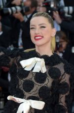 AMBER HEARD at Girls of the Sun Premiere at Cannes Film Festival 05/12/2018