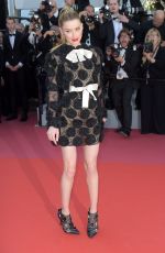 AMBER HEARD at Girls of the Sun Premiere at Cannes Film Festival 05/12/2018