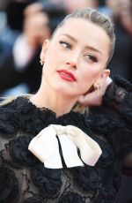 AMBER HEARD at Girls of the Sun Premiere at Cannes Film Festival 05/12/2018