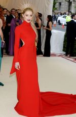 AMBER HEARD at MET Gala 2018 in New York 05/07/2018