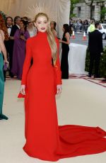AMBER HEARD at MET Gala 2018 in New York 05/07/2018