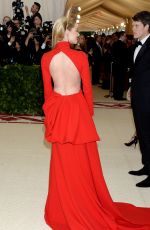 AMBER HEARD at MET Gala 2018 in New York 05/07/2018