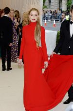 AMBER HEARD at MET Gala 2018 in New York 05/07/2018