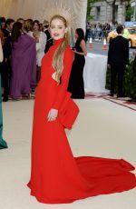 AMBER HEARD at MET Gala 2018 in New York 05/07/2018