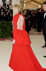 AMBER HEARD at MET Gala 2018 in New York 05/07/2018