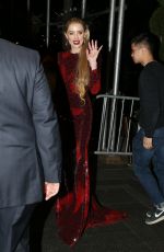 AMBER HEARD at MET Gala After-party in New York 05/07/2018