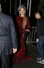 AMBER HEARD at MET Gala After-party in New York 05/07/2018