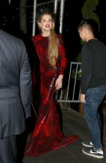 AMBER HEARD at MET Gala After-party in New York 05/07/2018