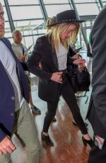 AMBER HEARD at Nice Airport 05/13/2018