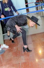 AMBER HEARD at Nice Airport 05/13/2018