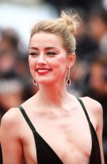 AMBER HEARD at Sorry Angel Premiere  at Cannes Film Festival 05/10/2018