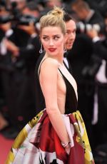 AMBER HEARD at Sorry Angel Premiere  at Cannes Film Festival 05/10/2018