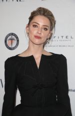 AMBER HEARD at Syrian American Medical Society Benefit in Los Angeles 05/04/2018