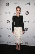 AMBER HEARD at Syrian American Medical Society Benefit in Los Angeles 05/04/2018