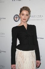 AMBER HEARD at Syrian American Medical Society Benefit in Los Angeles 05/04/2018