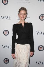 AMBER HEARD at Syrian American Medical Society Benefit in Los Angeles 05/04/2018