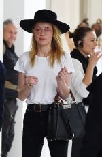 AMBER HEARD Leaves Her Hotel in Cannes 05/13/2018