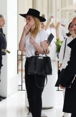 AMBER HEARD Leaves Her Hotel in Cannes 05/13/2018