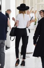 AMBER HEARD Leaves Her Hotel in Cannes 05/13/2018