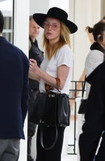 AMBER HEARD Leaves Her Hotel in Cannes 05/13/2018