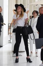 AMBER HEARD Leaves Her Hotel in Cannes 05/13/2018