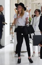 AMBER HEARD Leaves Her Hotel in Cannes 05/13/2018