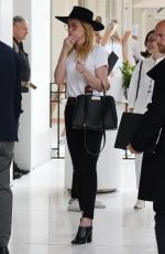 AMBER HEARD Leaves Her Hotel in Cannes 05/13/2018