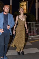 AMBER HEARD Night Out in Cannes 05/09/2018