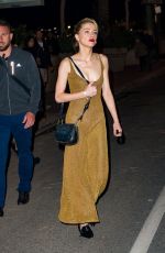 AMBER HEARD Night Out in Cannes 05/09/2018