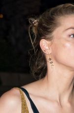AMBER HEARD Night Out in Cannes 05/09/2018