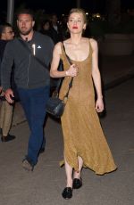 AMBER HEARD Night Out in Cannes 05/09/2018
