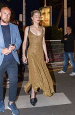 AMBER HEARD Night Out in Cannes 05/09/2018