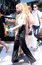 AMBER HEARD Out and About in Cannes 05/10/2018