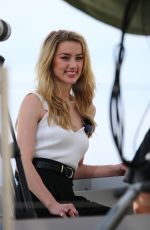 AMBER HEARD Out at Cannes Film Festival 05/10/2018