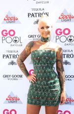 AMBER ROSE Hosts Memorial Day Weekend Go Pool Dayclub in Las Vegas 05/26/2018
