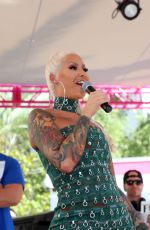 AMBER ROSE Hosts Memorial Day Weekend Go Pool Dayclub in Las Vegas 05/26/2018