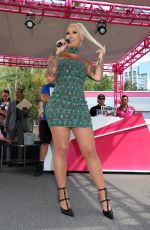 AMBER ROSE Hosts Memorial Day Weekend Go Pool Dayclub in Las Vegas 05/26/2018