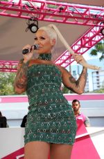 AMBER ROSE Hosts Memorial Day Weekend Go Pool Dayclub in Las Vegas 05/26/2018
