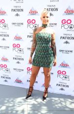 AMBER ROSE Hosts Memorial Day Weekend Go Pool Dayclub in Las Vegas 05/26/2018