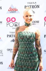 AMBER ROSE Hosts Memorial Day Weekend Go Pool Dayclub in Las Vegas 05/26/2018