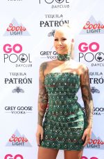 AMBER ROSE Hosts Memorial Day Weekend Go Pool Dayclub in Las Vegas 05/26/2018