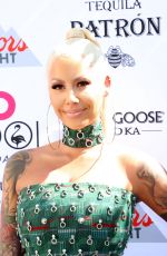 AMBER ROSE Hosts Memorial Day Weekend Go Pool Dayclub in Las Vegas 05/26/2018