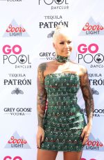 AMBER ROSE Hosts Memorial Day Weekend Go Pool Dayclub in Las Vegas 05/26/2018