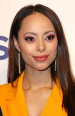 AMBER STEVENS at CBS Upfront Presentation in New York 05/16/2018