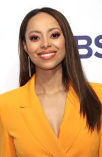 AMBER STEVENS at CBS Upfront Presentation in New York 05/16/2018