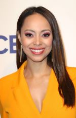 AMBER STEVENS at CBS Upfront Presentation in New York 05/16/2018