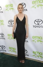 AMBER VALLETTA at 2018 Environmental Media Awards in Beverly Hills 05/22/2018