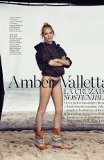 AMBER VALLETTA in Elle Magazine, Spain June 2018 Issue