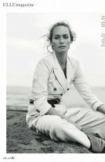 AMBER VALLETTA in Elle Magazine, Spain June 2018 Issue